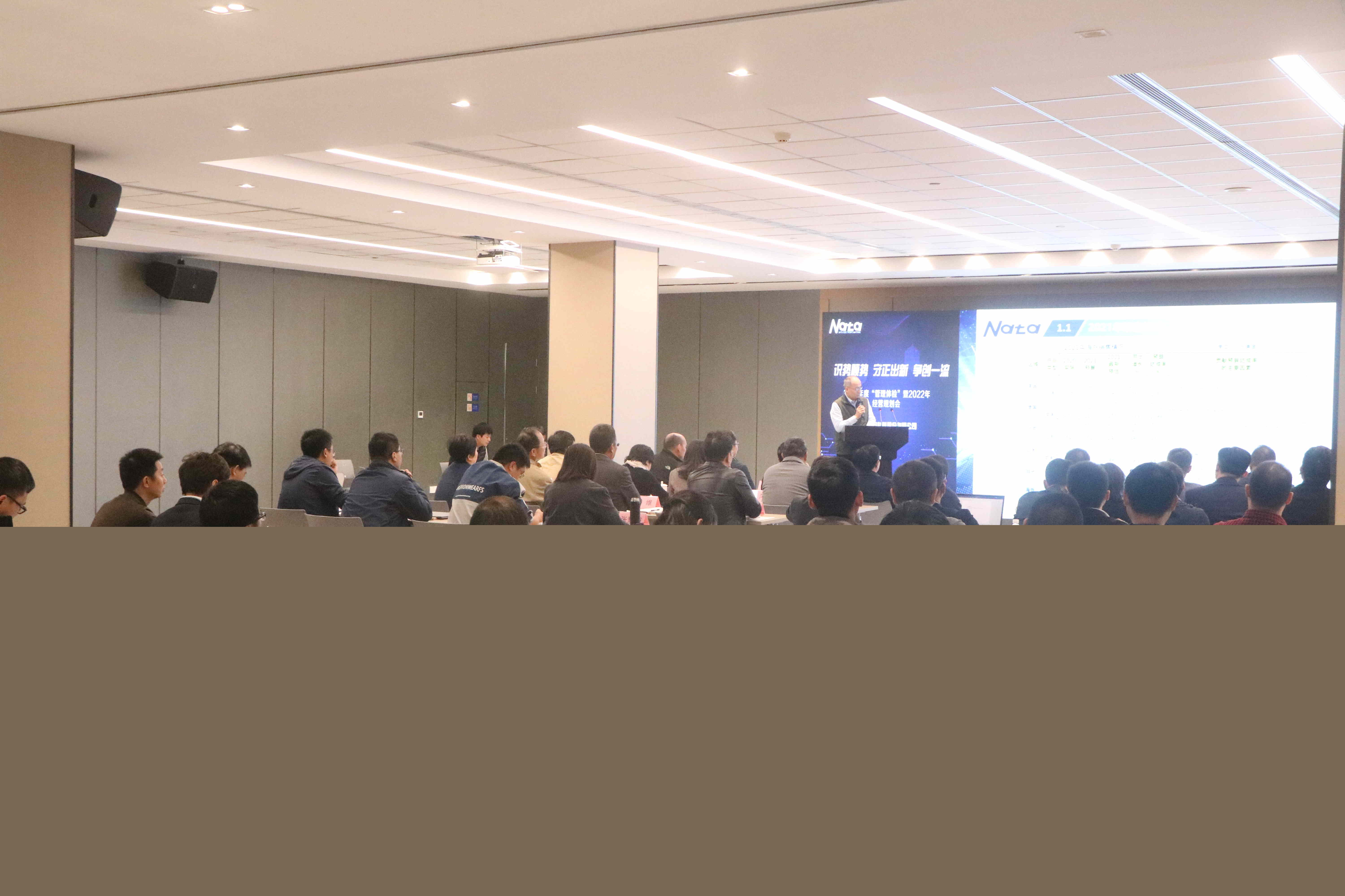 識勢順勢 守正出新 爭創(chuàng)一流—— 南大光電召開2021年度“管理體檢” 暨2022年經(jīng)營規(guī)劃會(圖2)